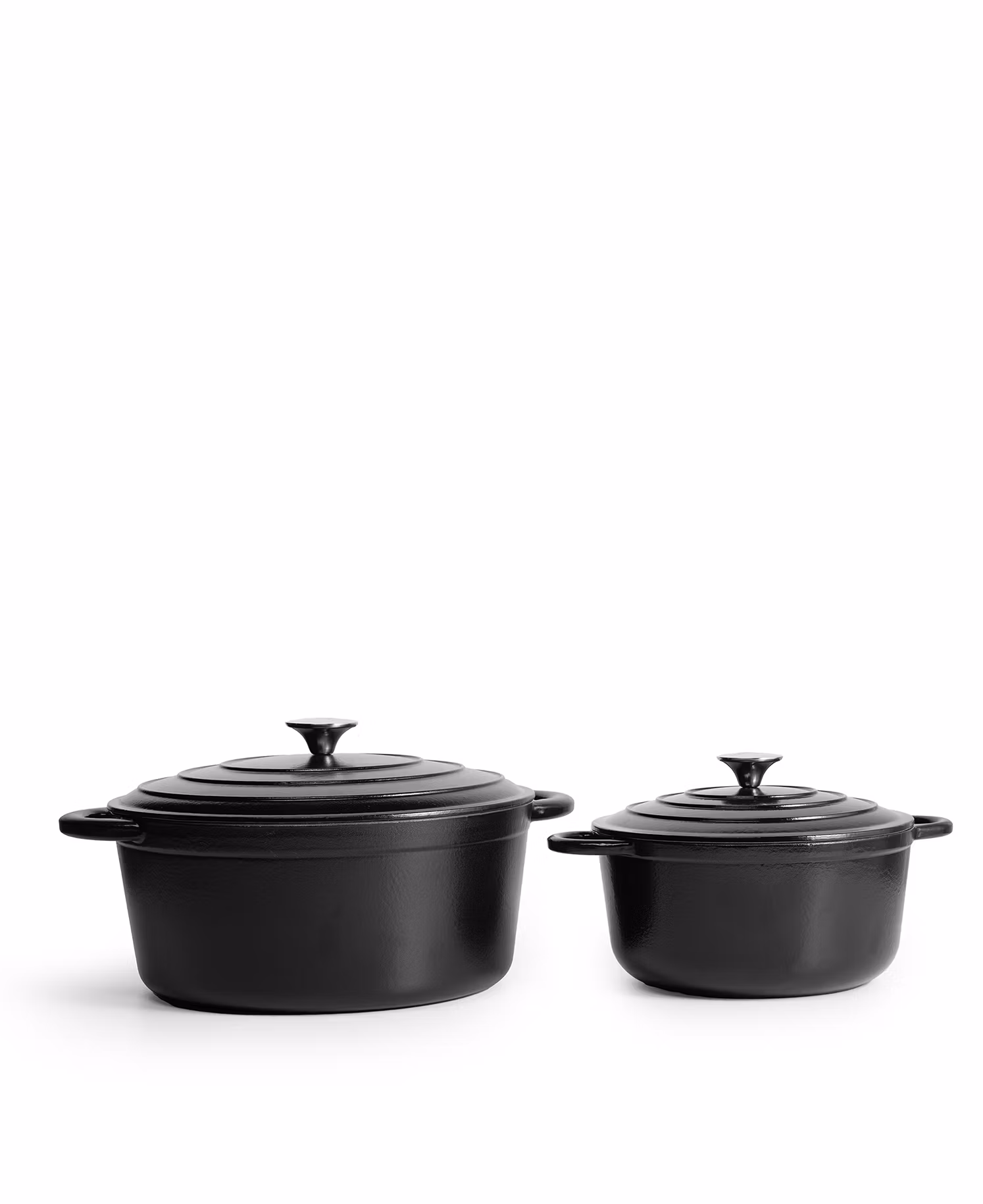 Stor Gjutjärnsgryta från Jernverket 7L - Oscuro Mate