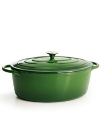 Oval Gjutjärnsgryta från Jernverket 8L - Bosque Verde