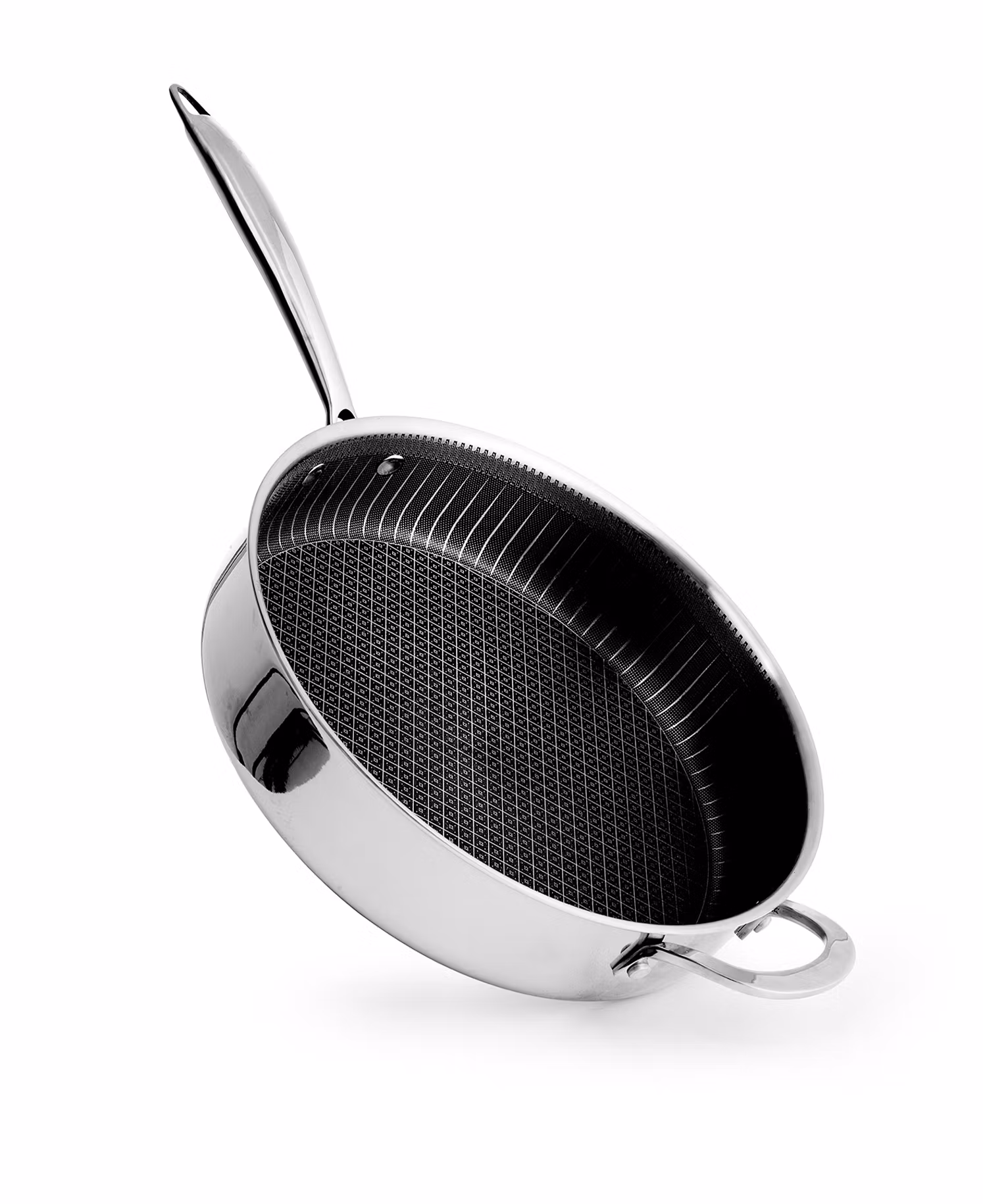 Traktörpanna nonstick med glaslock från Jernverket 28 cm