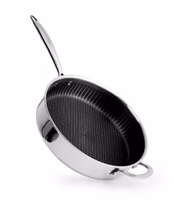 Traktörpanna nonstick med glaslock från Jernverket 28 cm