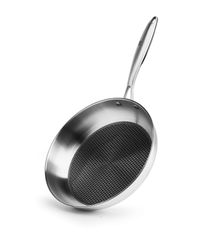Stekpanna i Rostfritt Stål med Non-Stick Beläggning från Jernverket 28 cm