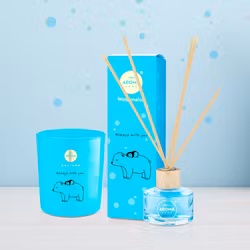 AROMA HOME - ALWAYS WITH YOU CANDLE 140g WATERMELON