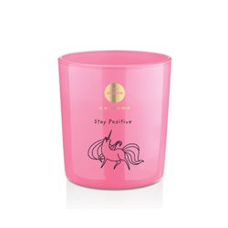 AROMA HOME STAY POSITIVE CANDLE 140g. BUBBLE GUM