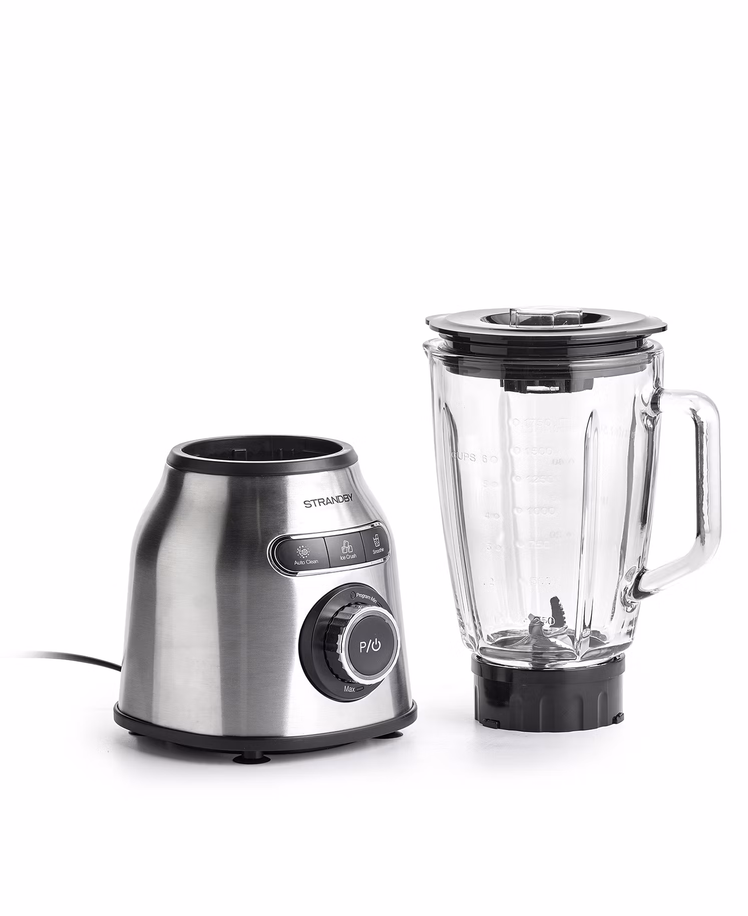 Högpresterande Mixer med  Kopparmotor och Temperaturkontroll från Strandby