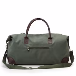 TRENDIG DUFFELBAG FRÅN SUTHERLAND & SONS – grön