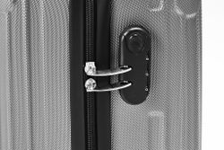 Stilren kabinväska från Sutherland & Sons – Steel grey