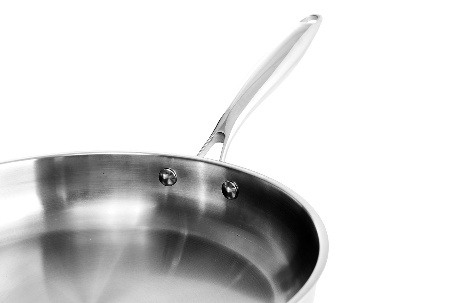 Rostfri stekpanna från Jernverket 28 cm