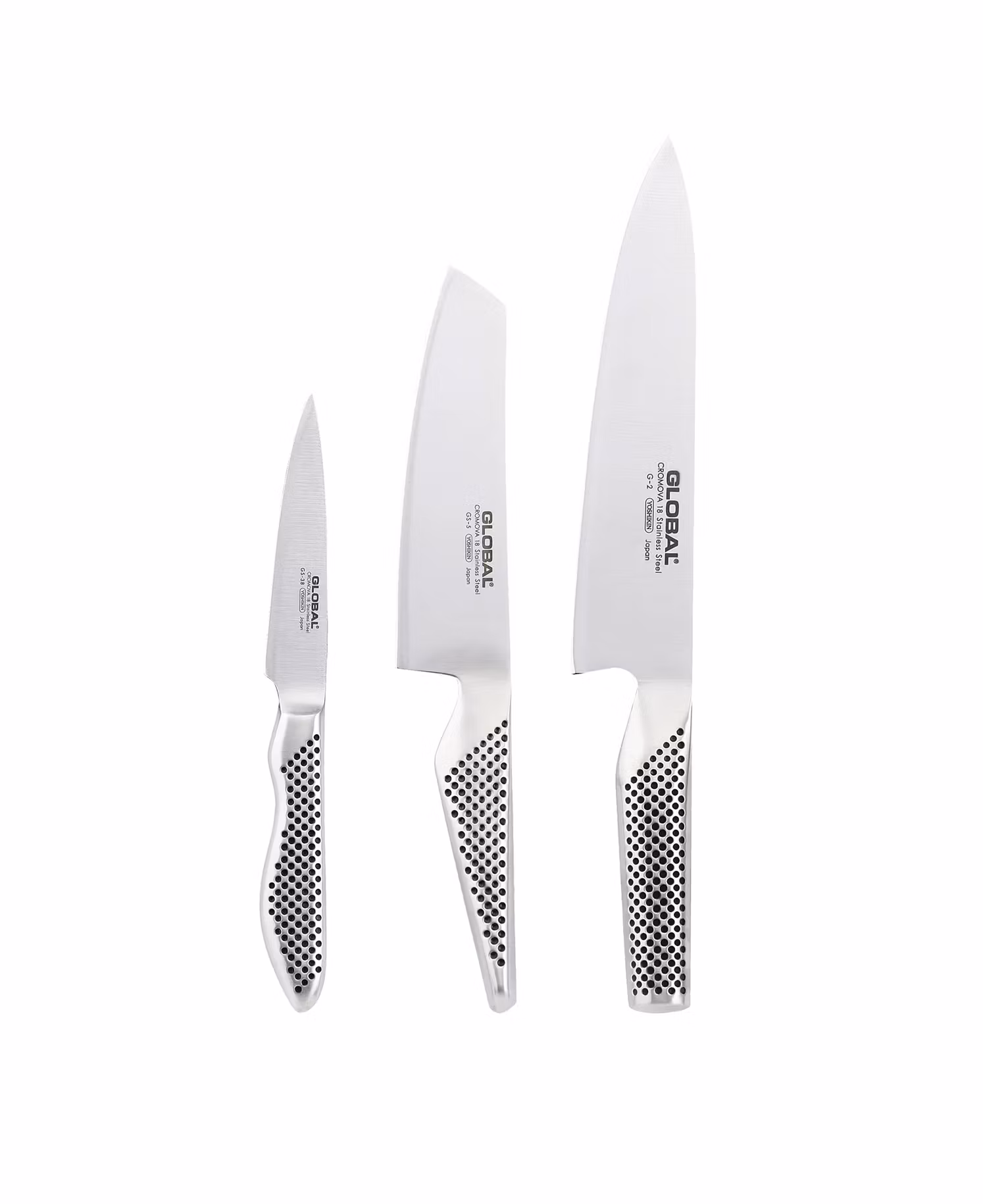 Global – Knivset 3-del G-2, GS-5, GS-38