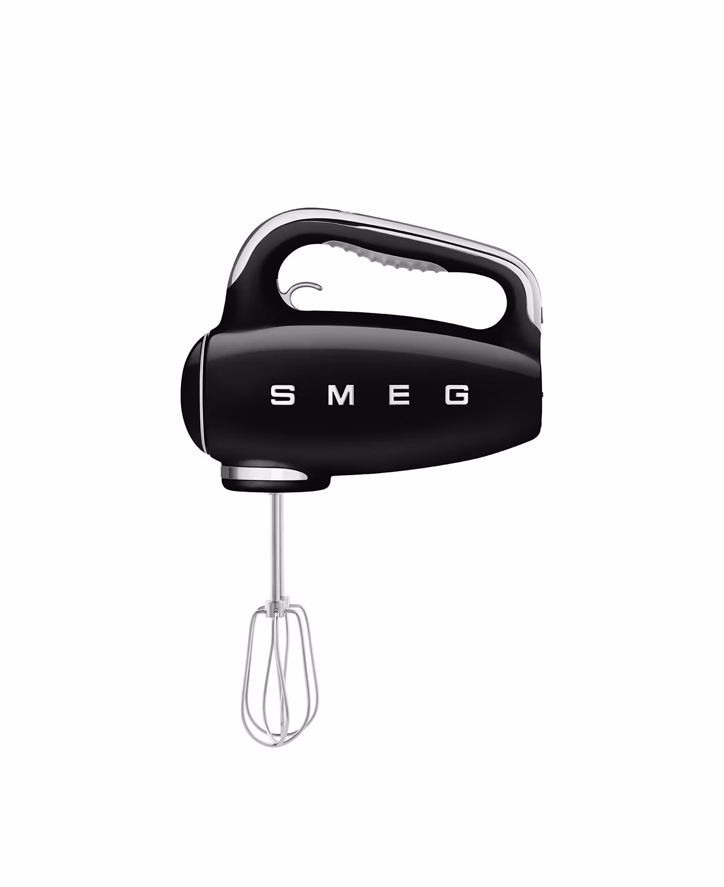 Smeg - Elvisp Svart, Högblank 50's Style