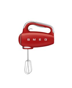Smeg - Elvisp Röd, Högblank 50's Style