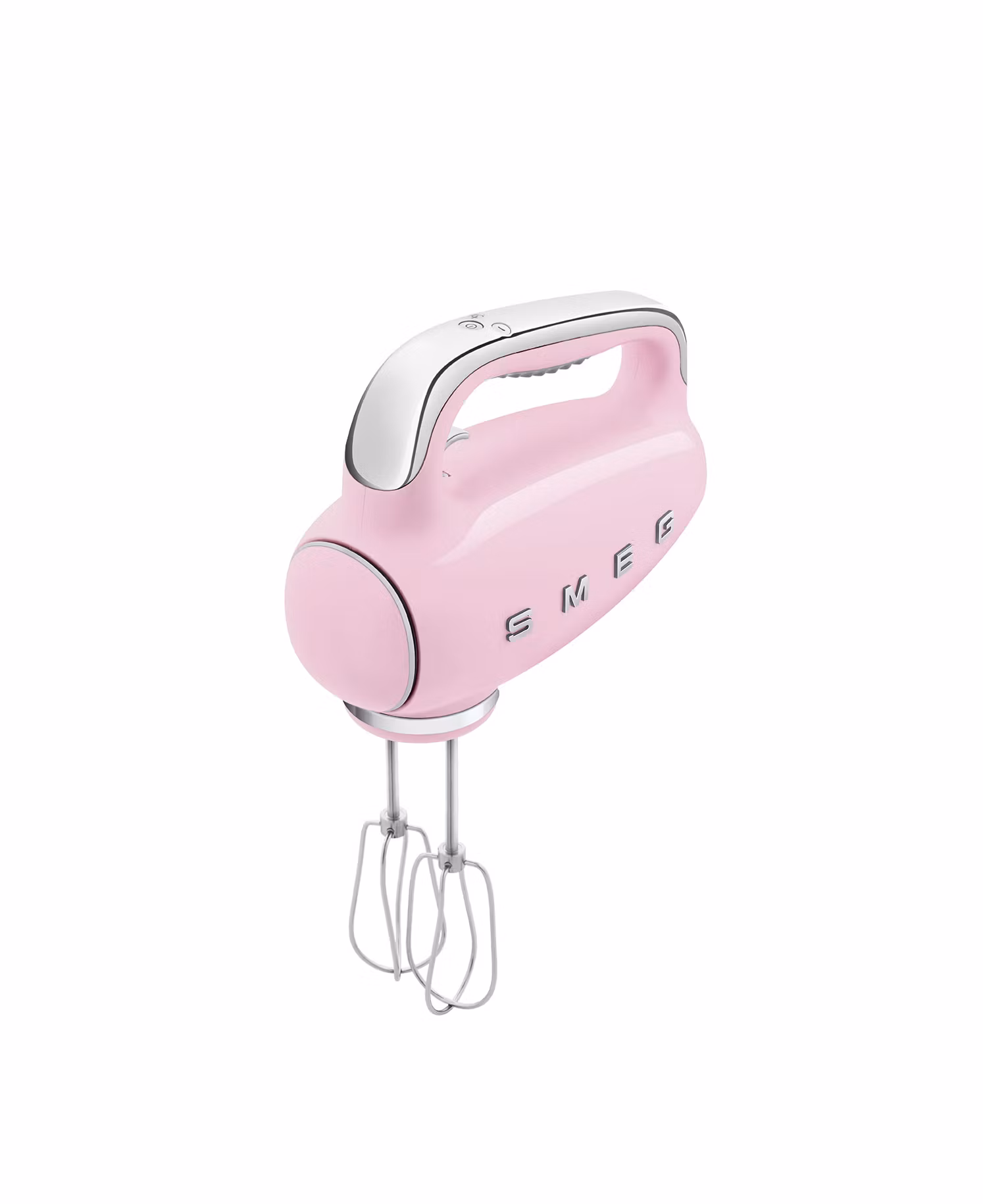 Smeg - Elvisp Rosa, Högblank 50's Style