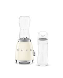 Smeg - Sportblender Cremevit, Högblank 50's Style
