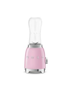 Smeg - Sportblender Rosa, Högblank 50's Style
