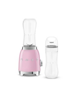 Smeg - Sportblender Rosa, Högblank 50's Style