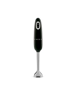 Smeg - Stavmixer Svart, Högblank 50's Style