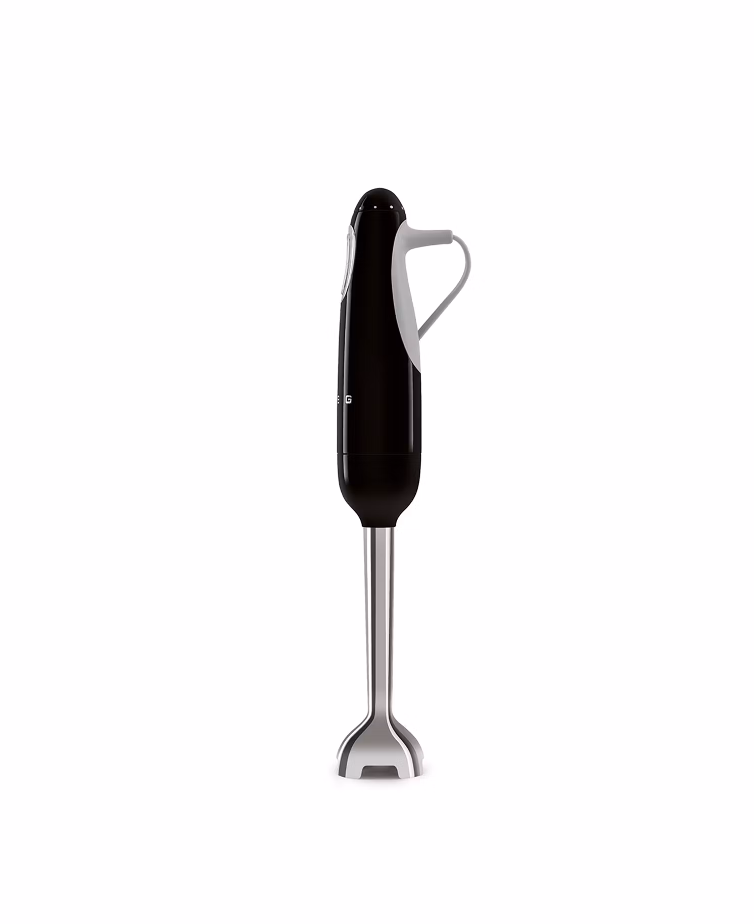 Smeg - Stavmixer Svart, Högblank 50's Style