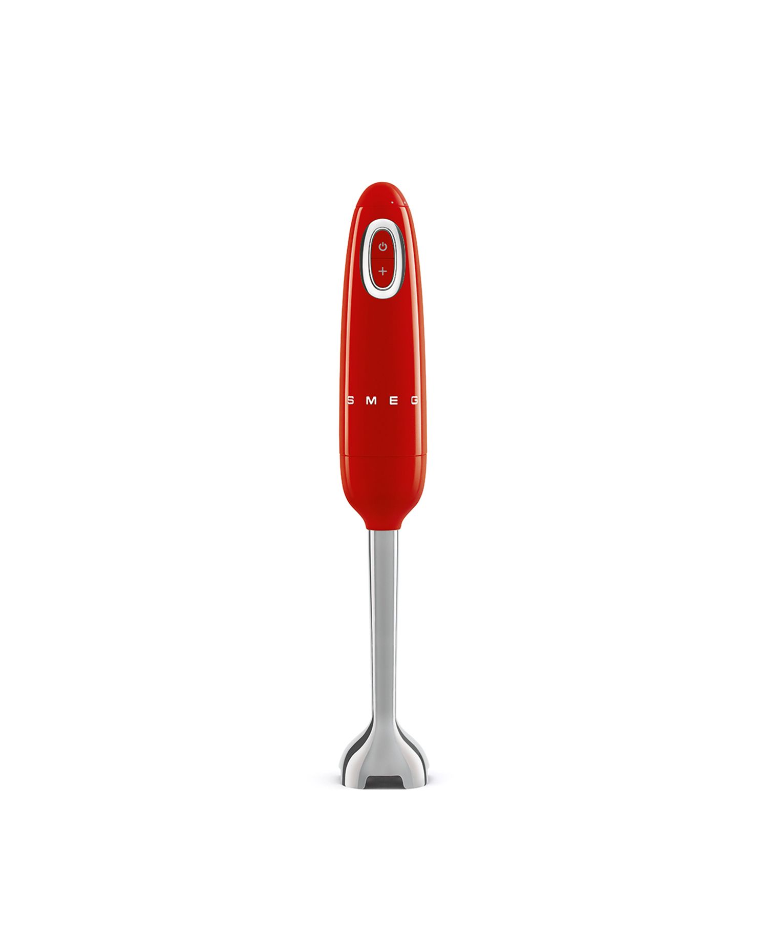 Smeg - Stavmixer Röd, Högblank 50's Style