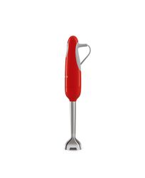 Smeg - Stavmixer Röd, Högblank 50's Style
