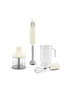 Smeg Mixerstavkit Cremevit, Högblank 50's Style