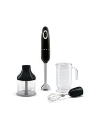 Smeg Mixerstavkit Svart, Högblank 50's Style