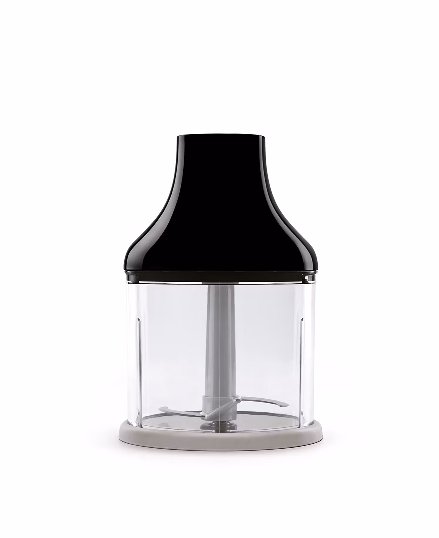 Smeg Mixerstavkit Svart, Högblank 50's Style