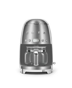 Smeg Kaffebryggare Rostfritt stål, Borstad 50's Style