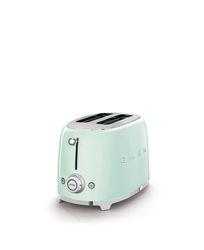 Smeg - Brödrost för 2 skivor Pastellgrön, Högblank 50's Style