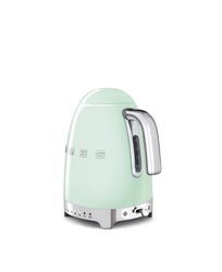 Smeg Vattenkokare med variabel temperatur Pastellgrön, Högblank 50's Style