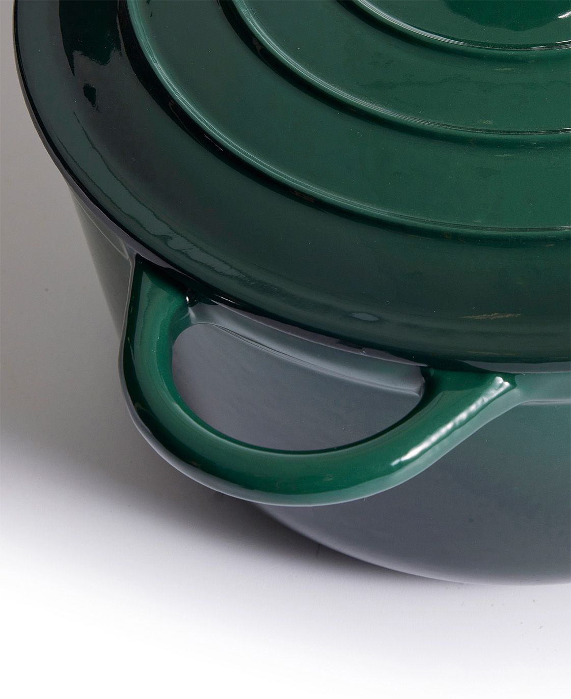 Gjutjärnsgryta från Jernverket 4,2L – Verde Oscuro
