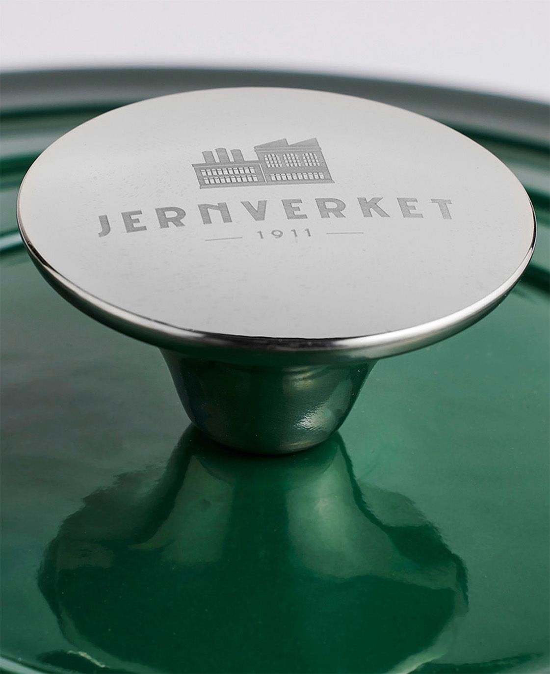 Gjutjärnsgryta från Jernverket 4,2L – Verde Oscuro