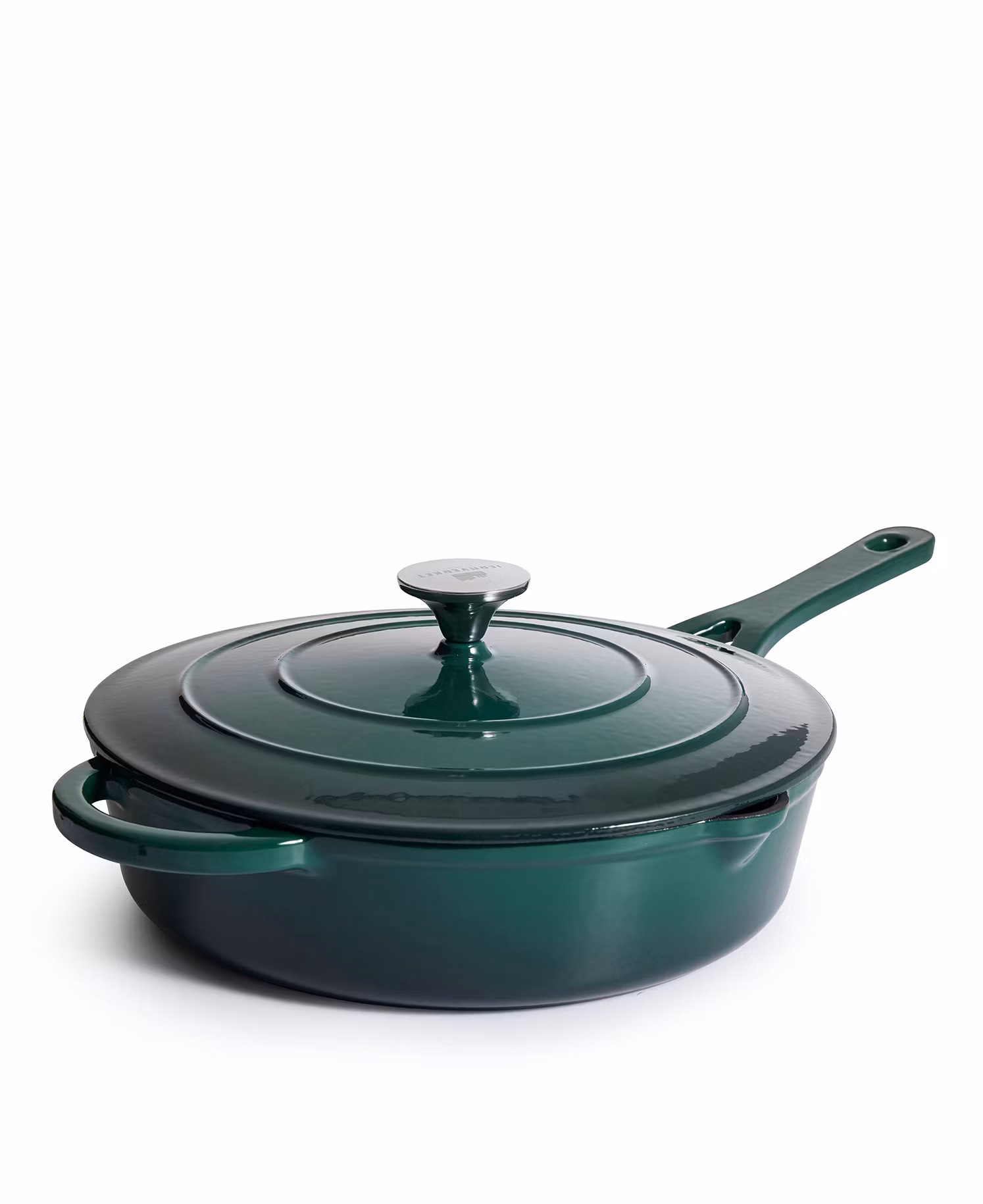 Gjutjärnstraktör från Jernverket - Verde Oscuro