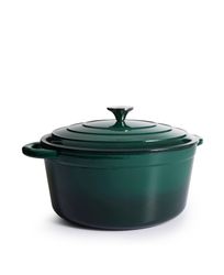 Stor Gjutjärnsgryta från Jernverket 7L - Verde Oscuro