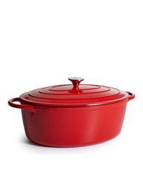 Oval Gjutjärnsgryta från Jernverket 8L - Sangre Roja