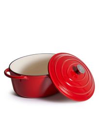 Oval Gjutjärnsgryta från Jernverket 8L - Sangre Roja