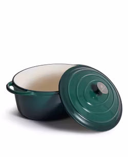 Oval Gjutjärnsgryta från Jernverket 8L - Verde Oscuro