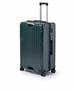 Modern mellanstor resväska från Sutherland & Sons - Green
