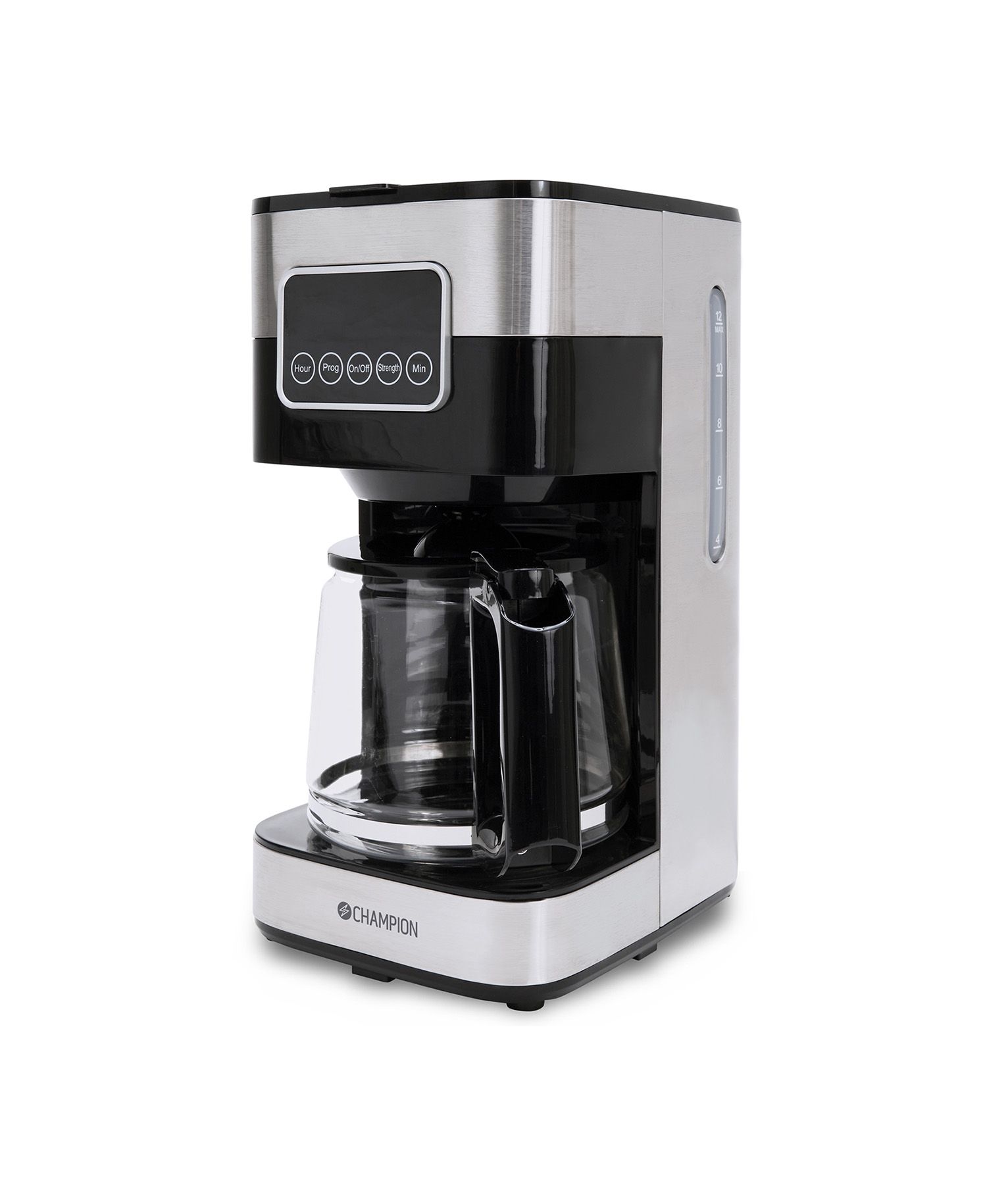 Champion Kaffebryggare Digital 1,5L - Rostfri