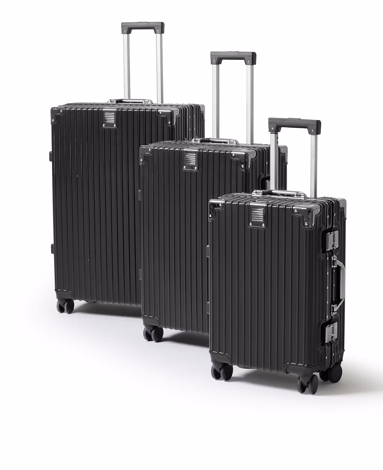 Stilrent väskset från Sutherland & Sons - Black 3-set