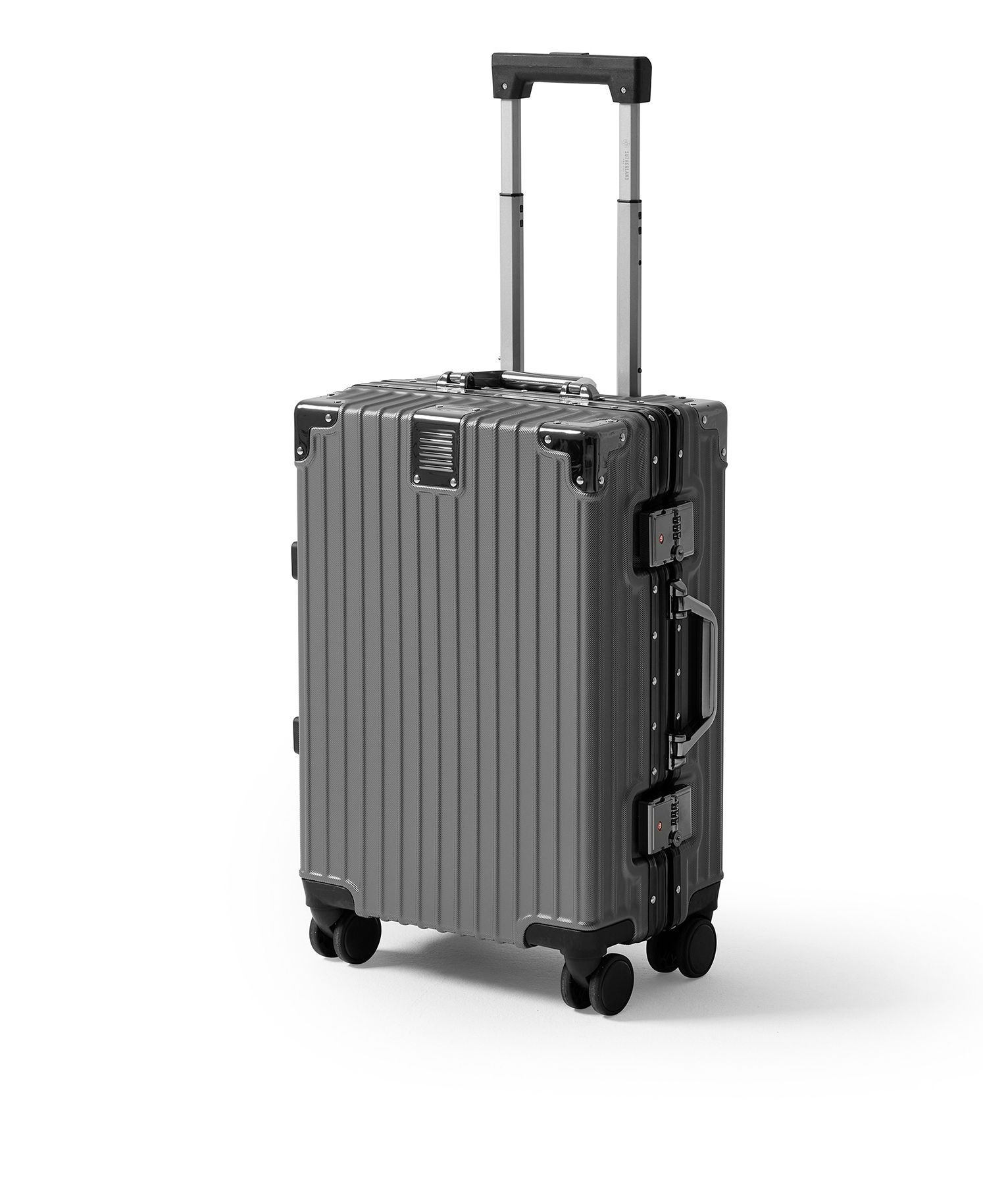 Stilrent väskset från Sutherland & Sons - Carbon Grey 3-set