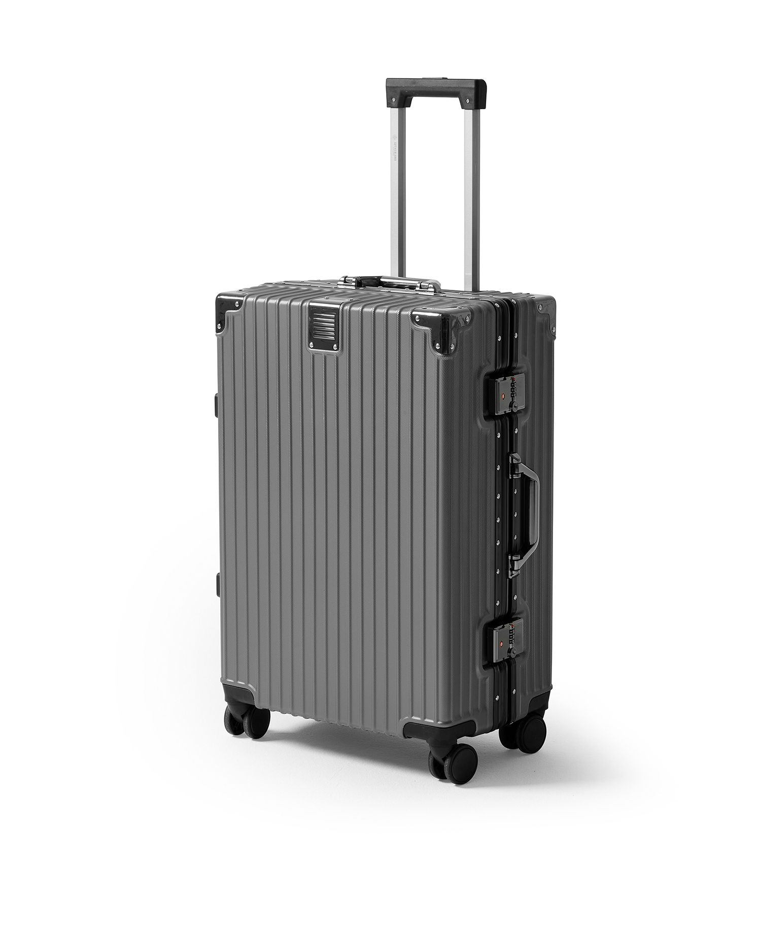 Stilrent väskset från Sutherland & Sons - Carbon Grey 3-set