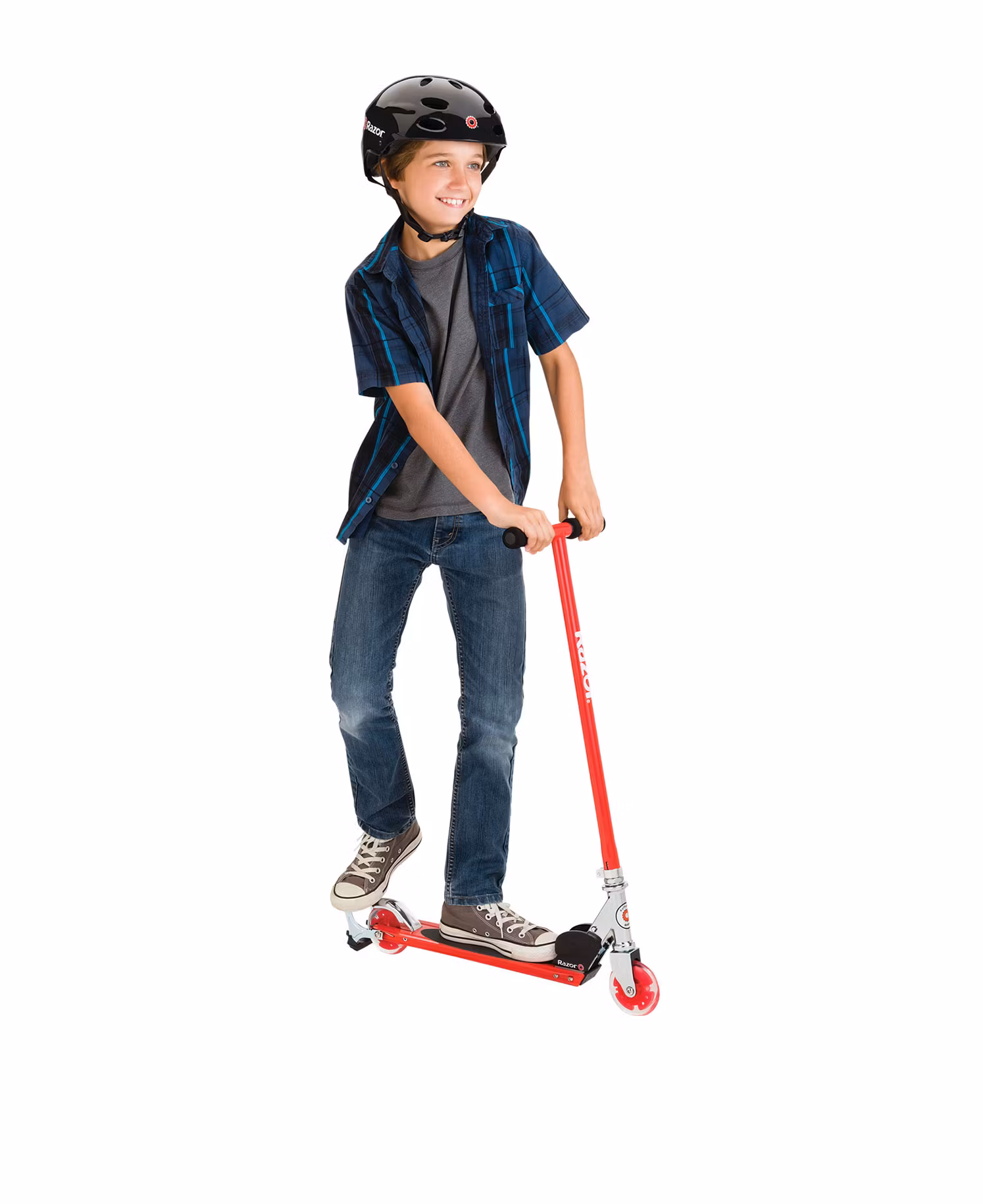 Razor Spark Scooter - Red