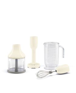 Smeg Mixerset Cremevit – 4 Tillbehör för Stavmixer
