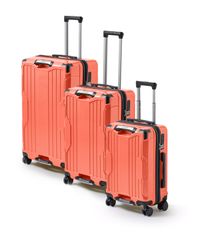 Modernt väskset från Sutherland & Sons - Coral 3-set