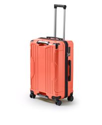 Modern mellanstor resväska från Sutherland & Sons - Coral