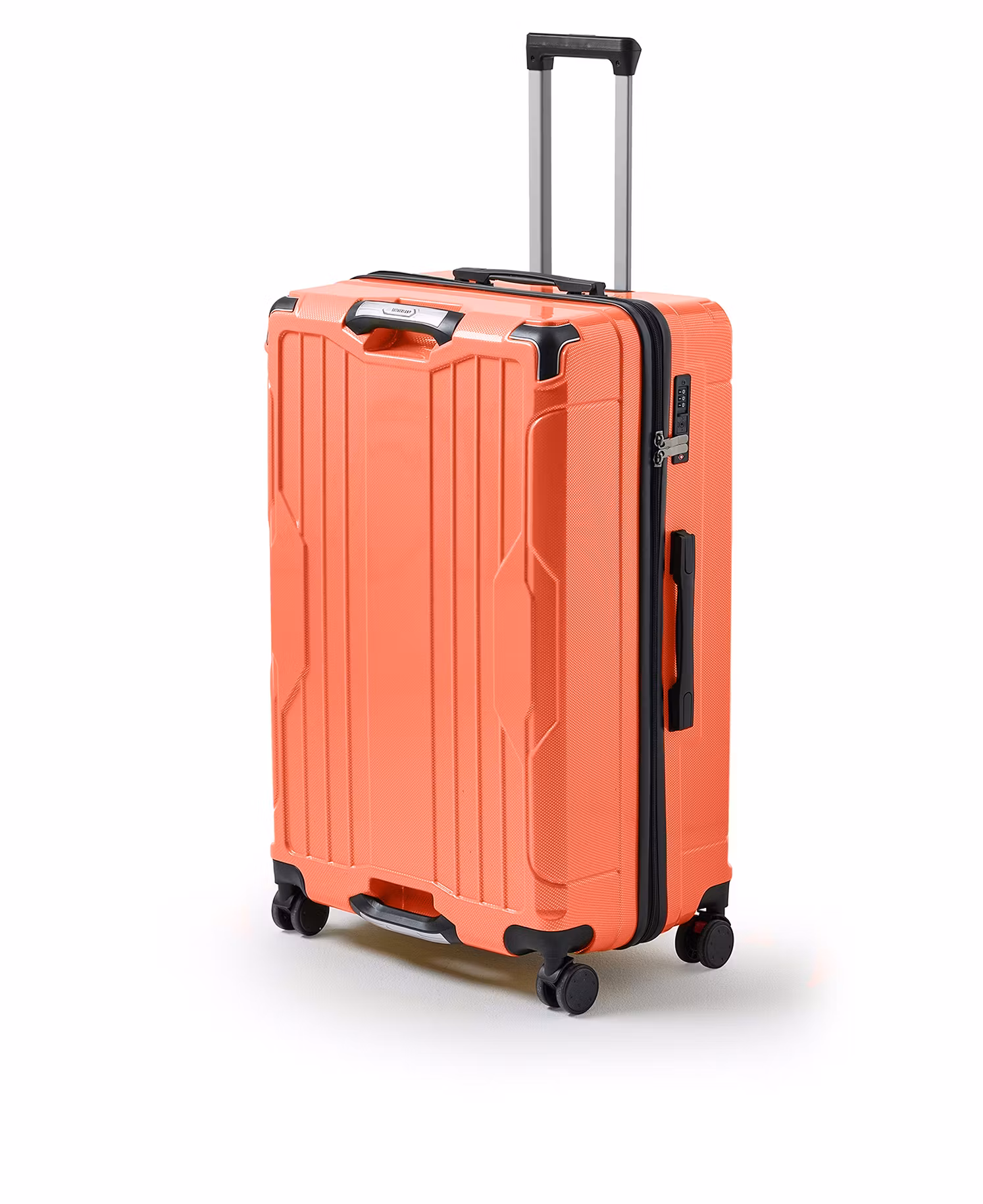 Stor modern resväska från Sutherland & Sons - Coral