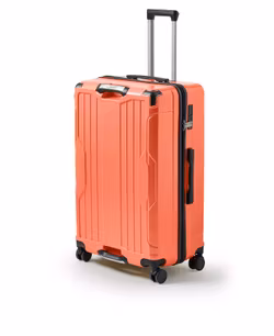 Stor modern resväska från Sutherland & Sons - Coral