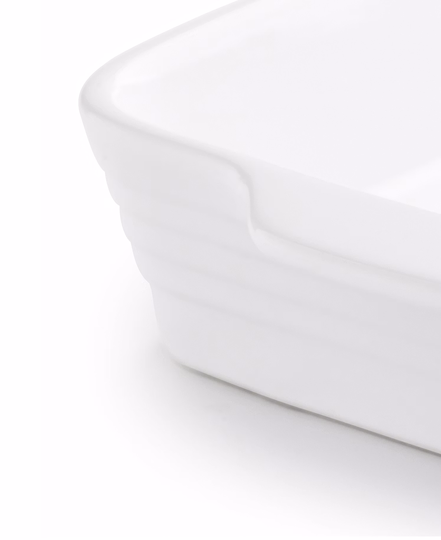 Snyggt set om 2 ugnsformar från Jernverket - Glossy White