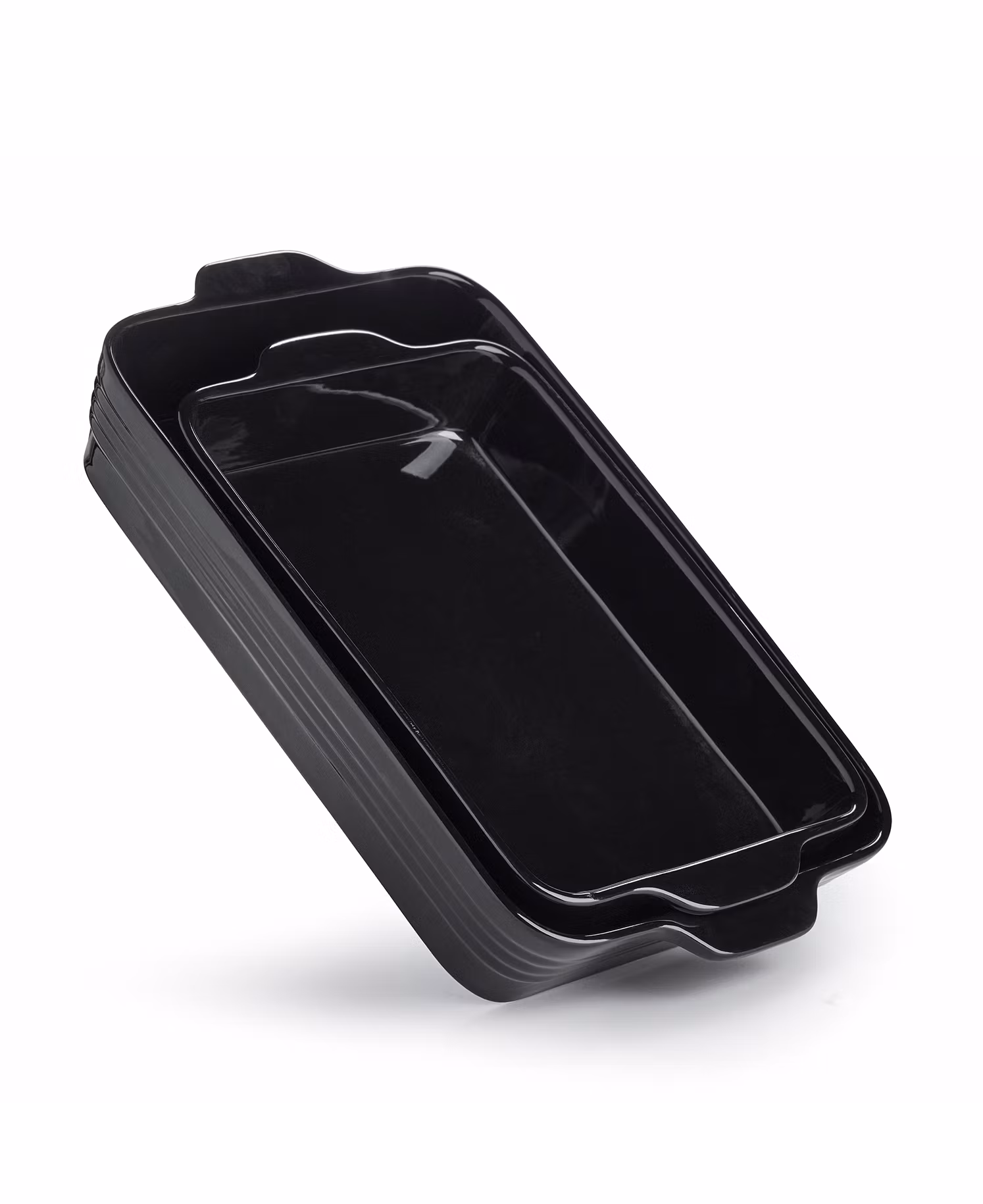 Snyggt set om 2 ugnsformar från Jernverket - Glossy Black
