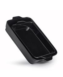 Snyggt set om 2 ugnsformar från Jernverket - Glossy Black