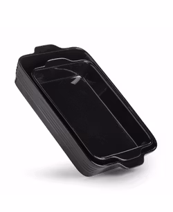 Snyggt set om 2 ugnsformar från Jernverket - Glossy Black
